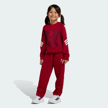 Дитячий комплект: світшот і штани ADIDAS MARVEL SPIDER-MAN adidas JZ7666 (128) бордовий (4068819949060)