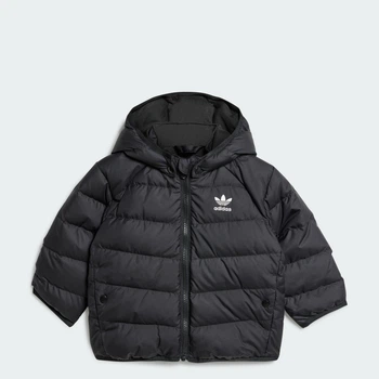 Дитяча куртка Adicolor Kids adidas IX7493 (104) чорний (4067894189088)