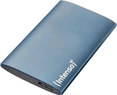 Dysk zewnętrzny SSD Intenso Premium External SSD 1TB USB 3.2 Blue (3823465)