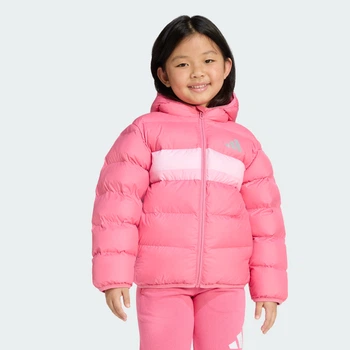 Детская куртка Synthetic Down Kids adidas JW2454 (116) розовый (4068808381871)