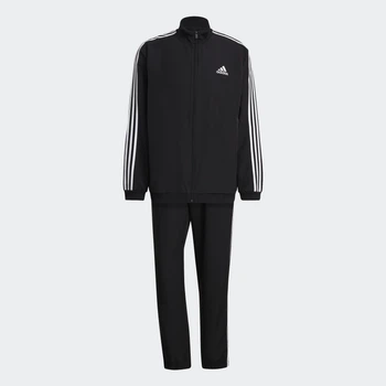 Мужской спортивный костюм AEROREADY Essentials 3-Stripes adidas GK9950 (XL (58)) черный (4062065222816)