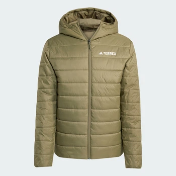 Чоловіча зимня куртка Terrex Multi Essentials CLIMAWARM adidas KB2186 (S) зелений (4068808165020)