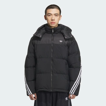 Мужская куртка 3-STRIPES adidas KC0173 (XS) черный (4068816182989)
