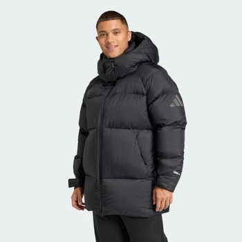 Чоловіча куртка MYSHELTER Climawarm Down adidas JL6960 (L) чорний (4068811763497)