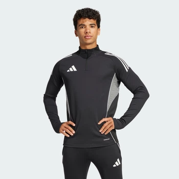 Чоловіча спортивна кофта Tiro 25 Competition adidas JJ1515 (2XL) чорний (4067902637778)