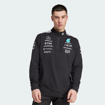 Чоловіча спортивна кофта Mercedes AMG Petronas Formula One Team adidas JV5745 (S) чорний (4068802114161)
