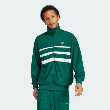 Мужская спортивная кофта Monogram adidas JD0696 (XS) зеленый (4067891549939)