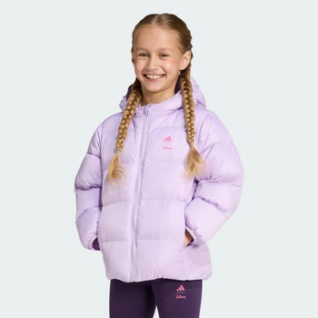 Детская куртка adidas Disney Minnie Mouse Kids adidas JL9194 (128) фиолетовый (4068807126077)