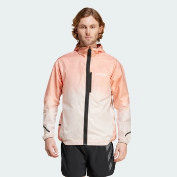 Мужская ветровка Terrex Xperior Light Windweave adidas IT3434 (S) оранжевый (4067894576888)