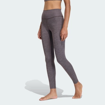 Жіночі легінси All Me 7/8 adidas JZ0810 (XS) коричневий (4068821503397)