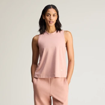 Жіноча майка adidas by Stella McCartney Logo adidas JZ0700 (XS) коричневий (4068814656208)