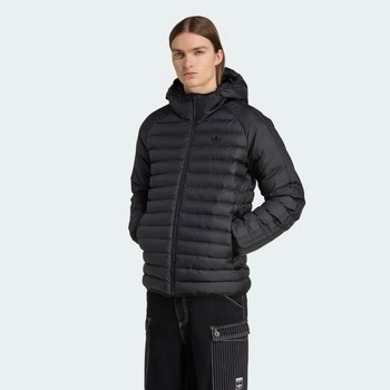 Мужская куртка Synthetic Hooded Jacket adidas JX4117 (XS) черный (4068809471953)