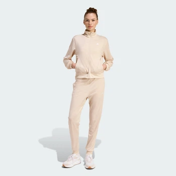Женский спортивный костюм Essentials Feel Cozy adidas KB8459 (L) бежевый (4068822862868)