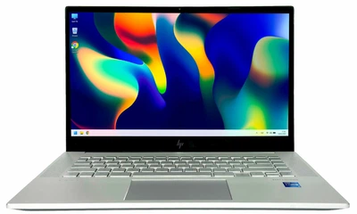 Ноутбук HP Envy 15-ep1035nr: Core i7-11800H / RAM 16 ГБ / GeForce RTX 3060, 6 ГБ / SSD 512 ГБ / 15.6" Full HD, MultiTouch /Б/В