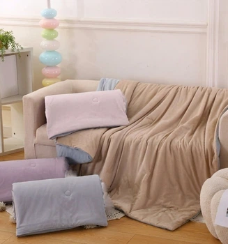 Одеяло охлаждающее холодок евро Colorful Home 21104 200х230 см кофейное