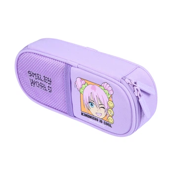 Пенал мягкий YES PH-30 Smiley World Anime 533779 22х9х5 см