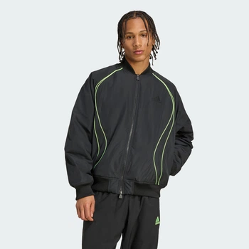 Чоловіча двостороння куртка Teamgeist Padded adidas JX4082 (XS) чорний (4068809452464)