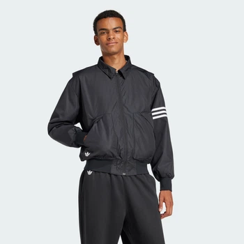 Мужская куртка Neuclassics Bomber adidas JC9908 (2XL) черный (4067906052546)