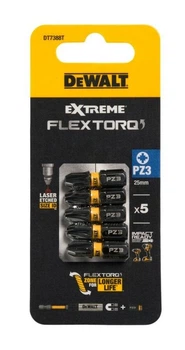 Zestaw bitów DeWalt PZ3 FLRQ 25 mm 5 szt. DT7388T-QZ