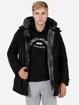Парка чоловіча Colin's CL1071006BLK S Black (8684112308142)