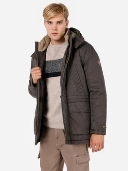 Парка чоловіча Colin's CL1071020DKH S Dark Khaki (8684112308098)