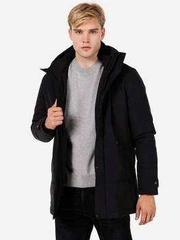 Парка чоловіча Colin's CL1071216BLK M Black (8684112308258)