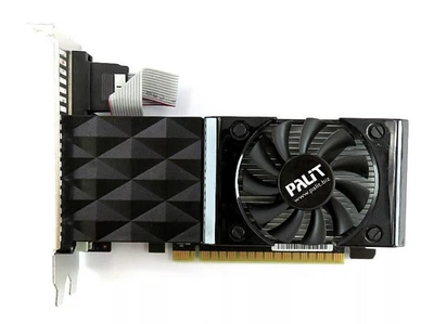 Видеокарта PALIT PCI-Ex NVidia GeFORCE GT 630 на 2GB DDR3 ( 128 BIT ) ( DVI, VGA, HDMI ) Б/У