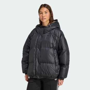 Женский пуховик Premium Street Oversized adidas JX5338 (2XL) черный (4068808573177)