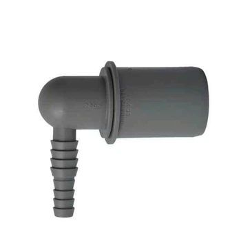Кінцевик зі штуцером та редукцією Plastbrno 50 мм 10-13mm UZ50RU0