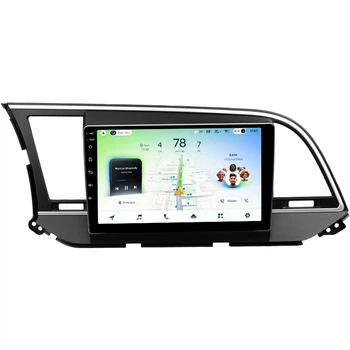 Штатная магнитола Teyes CC4L 4/64Gb 9 QLED Android для HYUNDAI Elantra 2016-2018