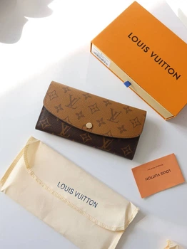 Гаманець Louis Vuitton коричневий Луї Вітон (097)