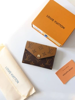 Гаманець Louis Vuitton коричневий Луї Вітон (096)
