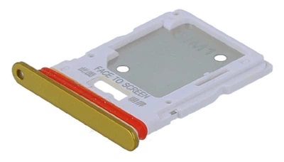 Лоток Sim-карты для Xiaomi Redmi Note 11 Pro 5G/Poco X4 Pro 5G оригинал Yellow