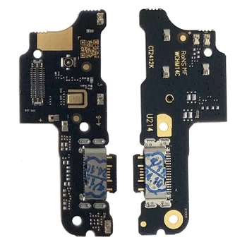 Нижня плата для Xiaomi Redmi 14C/ Poco C75 з роз’ємом зарядки і мікрофоном оригінал Service Pack