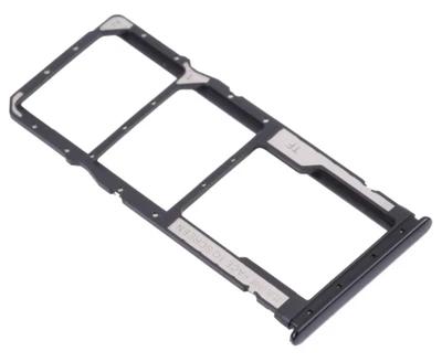 Лоток Sim-карты для Xiaomi Redmi Note 10 Pro оригинал Grey
