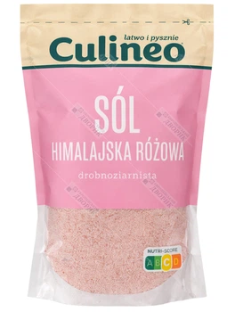 Сіль Culineo рожева гімалайська 350 г
