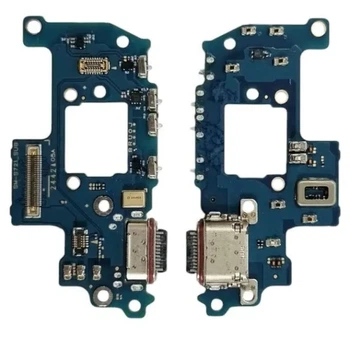 Нижня плата для Samsung Galaxy S24 FE S721 з роз’ємом зарядки і мікрофоном оригінал Service Pack