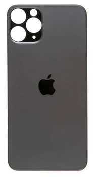 Задня кришка для iPhone 11 Pro великий виріз під камеру оригінал Китай Black