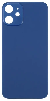 Задня кришка для iPhone 12 з великим вирізом під камеру оригінал Китай Blue