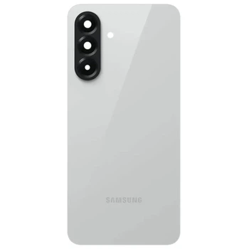 Задняя крышка для Samsung A566 Galaxy A56 5G со стеклом камеры оригинал Китай Awesome Light Gray