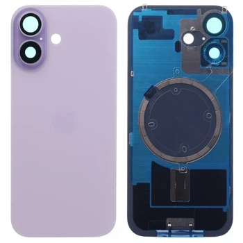 Задня кришка для iPhone 17 MagSafe зі склом камери оригінал Китай Lavender