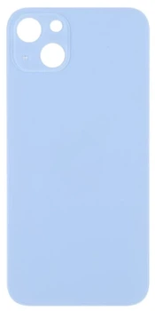 Задня кришка для iPhone 14 Plus з великим вирізом під камеру оригінал Китай Blue