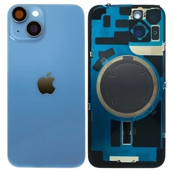 Задня кришка для iPhone 14 MagSafe зі склом камери оригінал Китай Blue