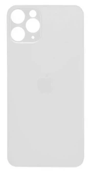 Задня кришка для iPhone 11 Pro Max з великим вирізом під камеру оригінал Китай Silver