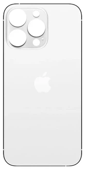 Задня кришка для iPhone 13 Pro з великим вирізом під камеру оригінал Китай White