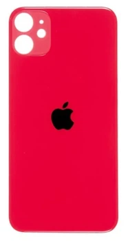 Задня кришка для iPhone 11 з великим вирізом під камеру оригінал Китай Red