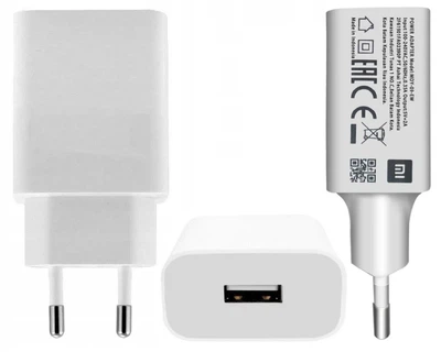 Зарядное устройство Xiaomi MDY-09-EW 5V 2A QUICK CHARGE Оригинал 100% Белое