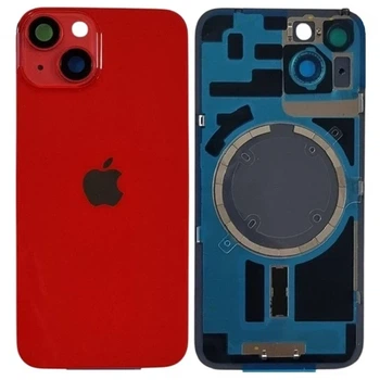 Задня кришка для iPhone 14 MagSafe зі склом камери оригінал Китай Red