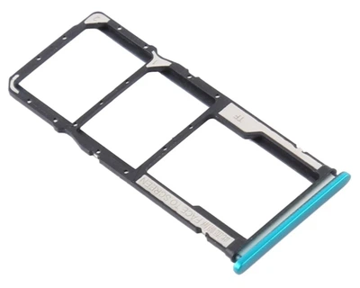 Лоток SIM-карты для Xiaomi Redmi 9 оригинал Service Pack Green