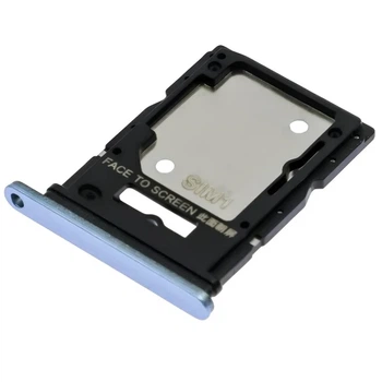 Лоток Sim-карты для Xiaomi Redmi Note 13 оригинал Service Pack Blue